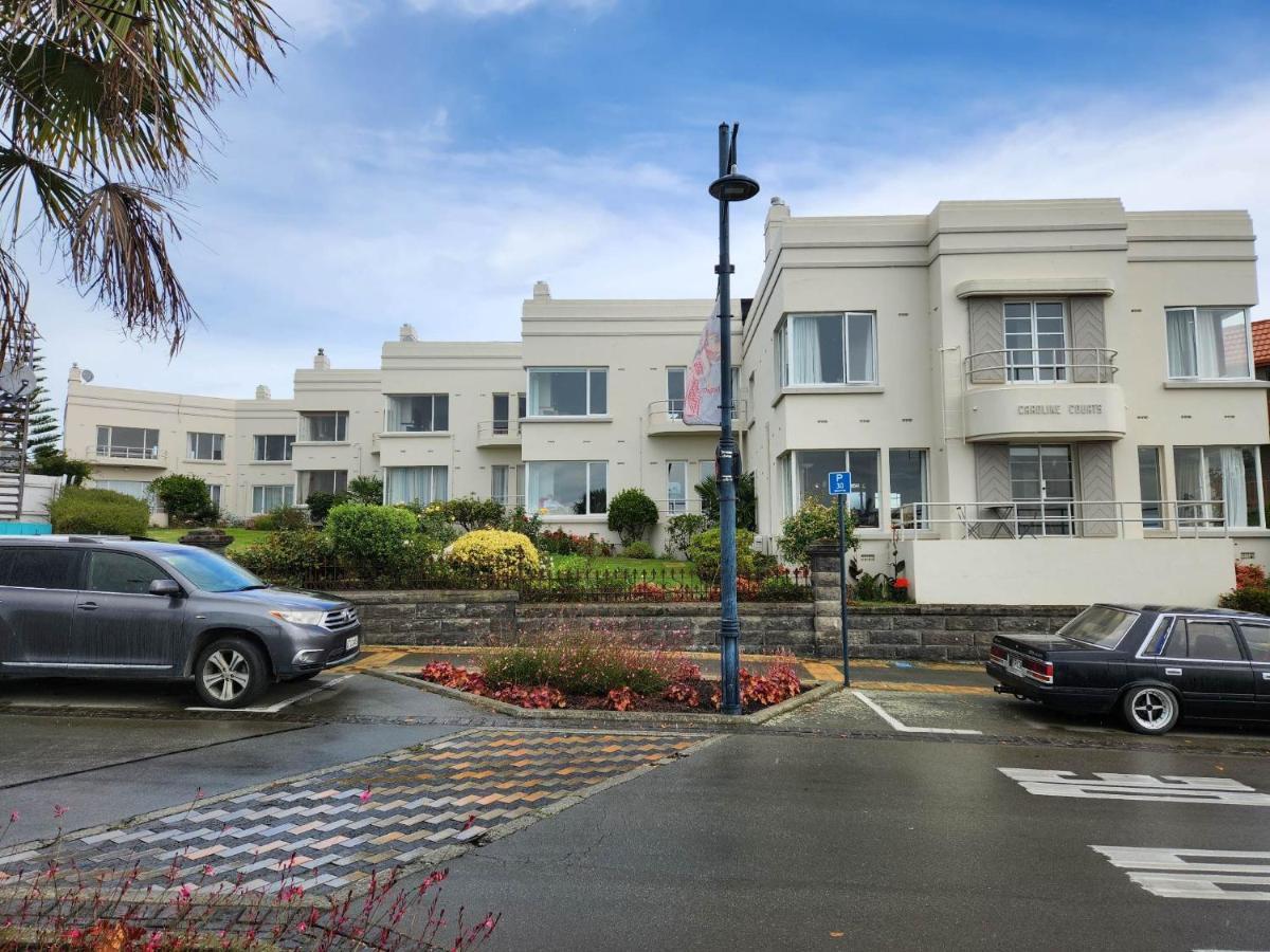 Art Deco Beauty On The Bay Hill Apartamento Timaru Exterior foto