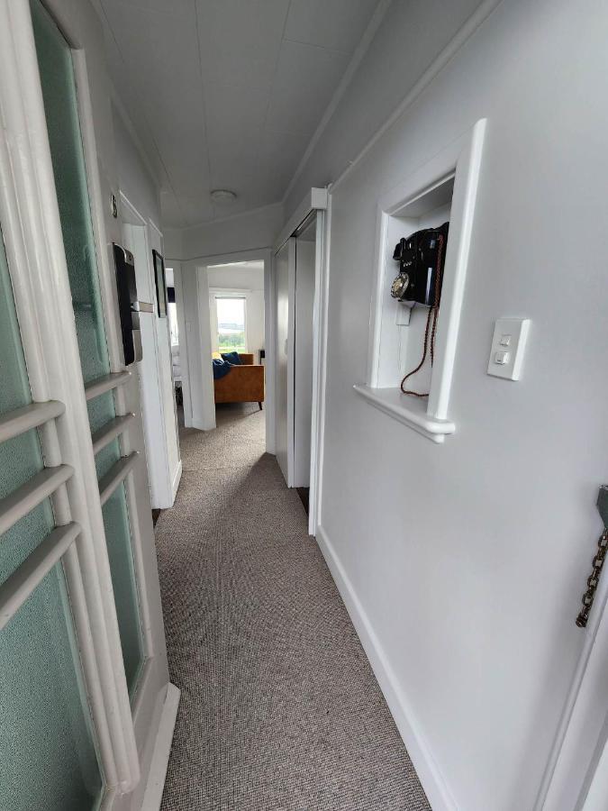 Art Deco Beauty On The Bay Hill Apartamento Timaru Exterior foto