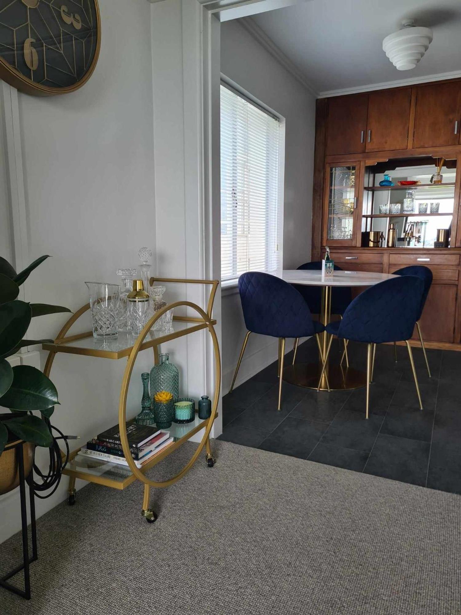 Art Deco Beauty On The Bay Hill Apartamento Timaru Exterior foto